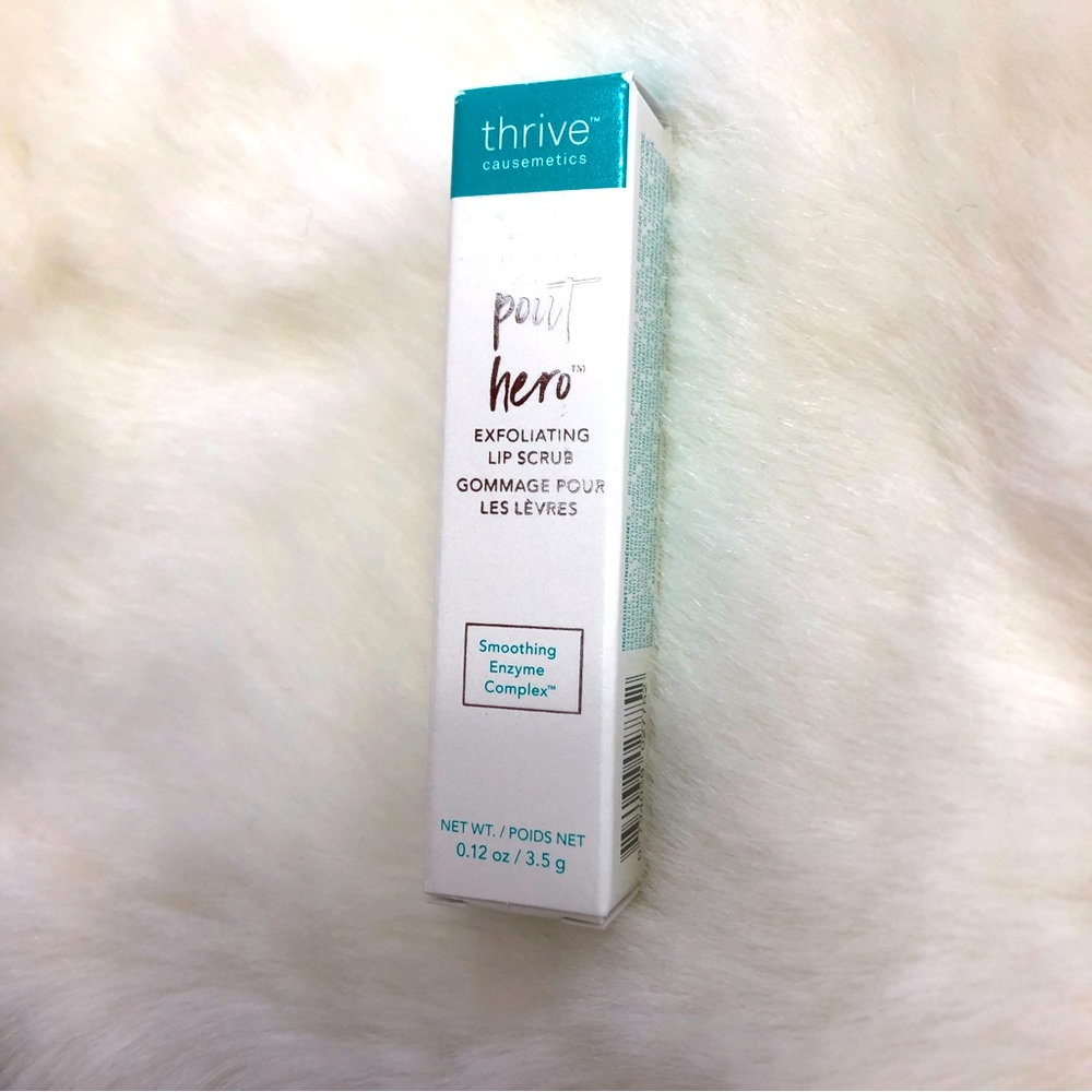 Thrive Causemetics. Brand new lip scrub